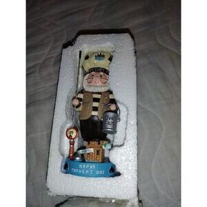 🙂Hershey's Figurine Collectible Kurt S. Adler Happy Father's Day 2002